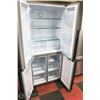 Image 2 : HAIER 4 DOOR REFRIGERATOR,STAINLESS STEEL 33"