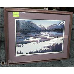 BYRON BIRDSALL 180/500 LTD ED SIGNED PRINT