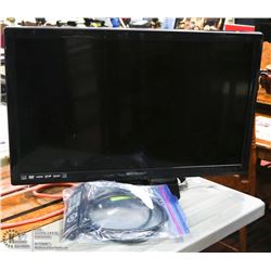 23" FLAT SCREEN  EMERSON TV WITH REMOTE