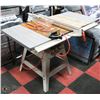 Image 1 : RIDGID TABLE SAW WITH STAND