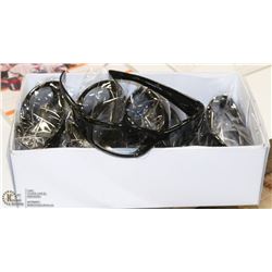 CASE OF 100% UV PROTECTION BLACK DESIGNER