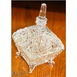 CRYSTAL CANDY DISH