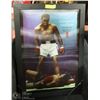 Image 1 : 21X29 FRAMED MUHAMMAD ALI -LISTON FIGHT PIC