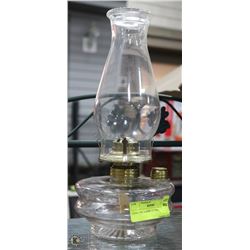 COAL OIL LAMP 11" TALL