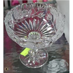 CRYSTAL CANDY DISH