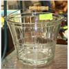 Image 1 : GLASS ICE BUCKET