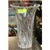 Image 1 : CRYSTAL VASE 10" TALL