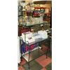 Image 1 : METAL BAKERS RACK 31 X 69 X 19