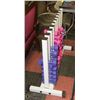 Image 1 : WEIGHT STAND FILLED WITH 1-4LB WEIGHTS