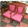 Image 1 : ANTIQUE SETTEE AND 2 CHAIRS, RECENTLY