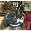 Image 1 : MASTERCRAFT COMPOUND SLIDING MITRE SAW