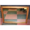 Image 1 : DECORATIVE WALL MIRROR. 31 X 23
