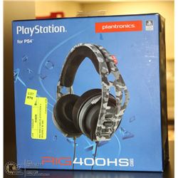RIG 400S CAMO PLAYSTATION 4 HEADSET W/ MIC