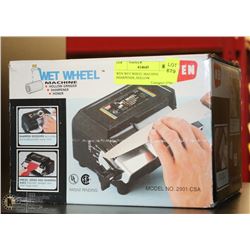 WEN WET WHEEL MACHINE SHARPENER, HOLLOW