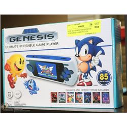 NEW SEGA GENESIS ULTIMATE PORTABLE GAME PLAYER