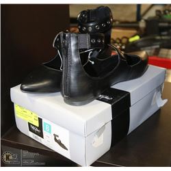 NEW MOSSIMO LADIES SHOES BRILEY BLACK SIZE 8