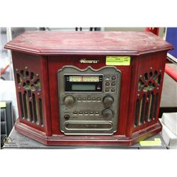 PHONO/CD-DA RECORDER CASS