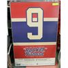 Image 1 : 24X36 FRAMED MAURICE RICHARD # 9 POSTER