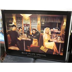 NEW BLUE PLATE SPECIAL LIGHT UP PRINT- NO ADAPTER