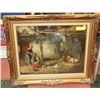 Image 1 : FRAMED VINTAGE PRINT OF FARM