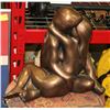 Image 1 : EMBRACED COUPLE FIGURINE