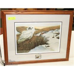 MARTEN DISSER LTD ED 4605/4950 LONE WATCH SIGNED