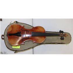 VINTAGE ITALIAN MADE FIDDLE WITH ORIGINAL CASE