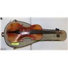 Image 1 : VINTAGE ITALIAN MADE FIDDLE WITH ORIGINAL CASE