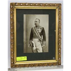 1901 VINTAGE MINUTS PICTURE FRAMED, MATTED &