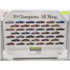 Image 1 : 39 MOOG CHAMPIONS PICTURE 24 X 18