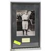 Image 1 : BABE RUTH PICTURE FRAMED