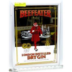 BEEFEATER LONDON DRY GIN ADVERTISING BAR