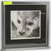 Image 1 : FRAMED, SIGNED, LTD EDITION PENCIL SKETCH BY