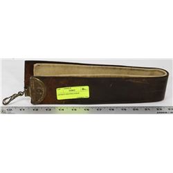 ANTIQUE SHAVING STROP.