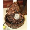 Image 1 : BUDDHA FOUNTAIN ELECTRIC 9" TALL.