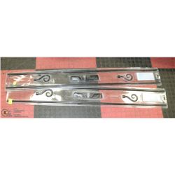 2 NEW DRAPERY SETS 48"X84"