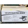 Image 1 : 12 VOLT ELECTRIC ATV WINCH. TOOLS