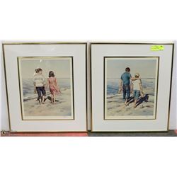 LOT OF 2 MACISAAC PRINTS.