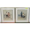 Image 1 : LOT OF 2 MACISAAC PRINTS.