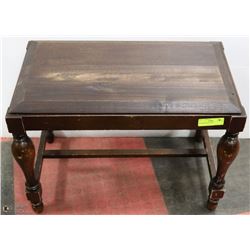 ANTIQUE BENCH SEAT