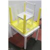 Image 1 : CHILDREN'S TABLES AND CHAIR