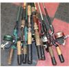 Image 2 : A LOT OF FISHING RODS. SEASONAL