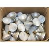 Image 1 : BOX OF ASSORTED LIGHT BULBS