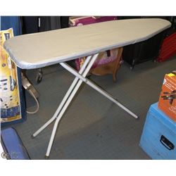 IRONING BOARD WITH COVER.