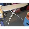 Image 1 : IRONING BOARD WITH COVER.
