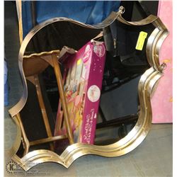 METAL FRAMED MIRROR