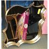 Image 1 : METAL FRAMED MIRROR