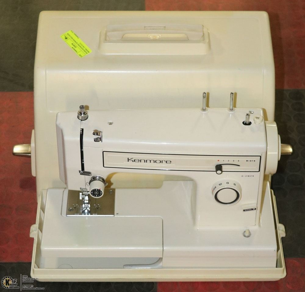 Kenmore Sears Sewing Machine Essentials Kenmore Sears Sewing Machine Essentials