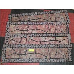 SET OF OUTDOOR MATS