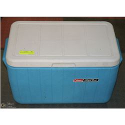 BLUE COLEMAN POLYLITE COOLER